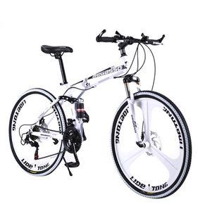 Begasso Yetişkin Öğrenci Dağ Bisiklet 26 inç Tekerlek Yol Bisiklet Erkek Katlanabilir Karbon Çelik Çerçeve Hafif Spor Bisiklet Mtb9319849