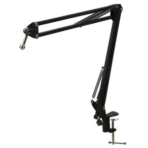 Стенд HFES Microphone Ncissor Arm Stand 75 см высотой настольный мак для подвесной подвески Blue Yeti Pro Holder Microphone