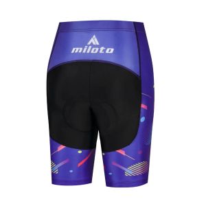 Miloto-Coolmax 20D Shock-Reseed Cycling Shorts для женщин, шорты MTB, дорожные шорты, горячая распродажа, 20D
