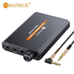 Игроки NeoTeck 161500 Ом Уарочки для наушников Portable Aux in Out Amp с 3,5 -миллиметровым кабелем для MP3 Android Music Player