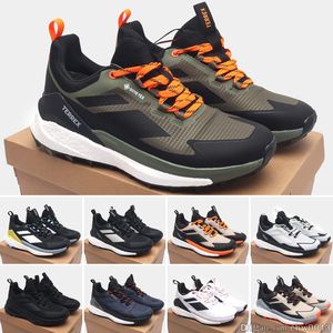 2024 Designer wasserdichte Outdoor-Turnschuhe Herren wasserdichte Schnell trockene Sport-Slip-Wanderschuhe Terrex kostenlos Hiker 2 Gore-Tex Tech Shock-Absorbing-Turnschuhe