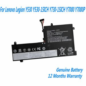 Piller 11.25v 52.5Wh L17L3PG1 Lenovo Lejyon Y530 Y53015ich Y73015 Y7000 Y7000P L17C3PG1 L17C3PG2 L17M3PG1 /PG3