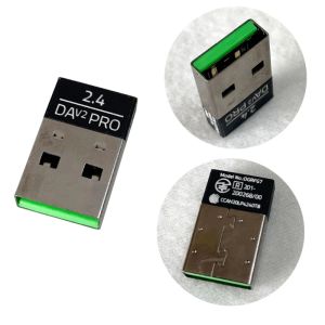 Aksesuarlar Yeni 2.4GHz USB Alıcı Kablosuz Dongle Alıcı Razer Deathadder V2 Pro Kablosuz Oyun Fare Klavye için
