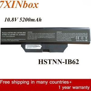 Батареи 7xinbox 10,8 В 5200mah HSTNNIB62 HSTNNOB62 Батарея для ноутбука для HP Compaq 510HP 511HP 610 6720S 6730S 6735S 6820S 6830S DD08 DD06
