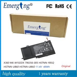 Piller 11.4V 48Wh Orijinal Yeni Dizüstü Pil LE03XL HP Envy için X360 M6W102DX 796356005 HSTNNYB5Q HSTNNUB60 HSTNNUB6O YB5Q