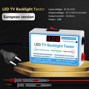 TV LED Test Merkezi TV Arka Işığı Test Cihazı Onarım Alet Boncukları Şerit 0-300V Çıktı Çok Amaçlı LED Şeritler Boncuklar Test Aracı