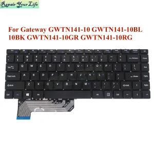 Teclados teclados do laptop dos Estados Unidos para gateway gwtn14110bl gwtn14110bk gwtn14110gr gwtn14110rg 14.1 notebook Ultra Slim