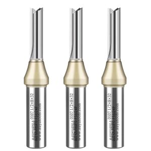 Arden 2 Flutes TCT Straight End Mill Woodworking Cnc Tool Carbide Cutter 1/2 маршрутизатора хвостовика
