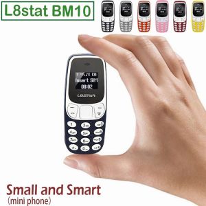 Портативный мобильный сотовый телефон BM10 Pocket Tiny клавиатура mp3/4 Dual Sim Bluetooth World на самый маленький телефон разблокирован L8Star BM10 Mini Phone