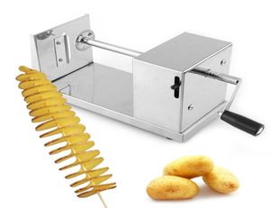 Tornado Patates Kesici Makinesi Spiral Kesme Makinesi Cips Makine Mutfak Aksesuarları Pişirme Aletleri Helikopter Patates Çip 27909960