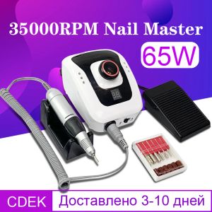 Уровень 65W Power Electric Drill Tool для Manicure Machine Nail Art файл.