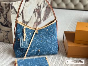 Denim Tote Çantası Ont H Ego Büyük Kapasiteli Alışveriş Çantası, Kadın Söğüt Söküm Yemeği Çantası, Debriyaj Çantası, Lüks Marka Çantası, Tasarımcı Çantası