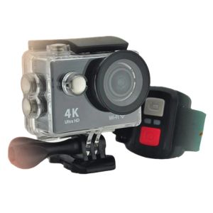 Kameralar H9 Aksiyon Spor Kamerası Ultra HD 4K / 30FPS 1080P WiFi 2.0 