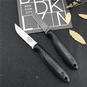 Esee Stonewashed DC53 Çelik Mini Sabit Bıçak Açık Hava Hayatta Kalma Av Bıçağı EDC Kydex Kılıf Taktik Askeri Dişli Hediyesi