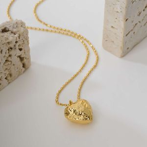 Ожерелье для подвески любви, медная подличная золотая модная металлическая цепь ключицы, простые и универсальные аксессуары