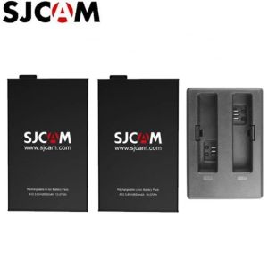 Аксессуары SJCAM A10 2650MAH резервное копирование зарядное зарядное зарядное устройство на 100% оригинальные аксессуары для SJCAM A10 A20 Wi -Fi Camera Bank