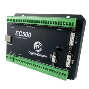 Новое обновление контроллера MACH3 NVEM Обновление EC500 3/4/5/6 Осина управления Ethernet для машины обслуживания фрезерной машины с ЧПУ