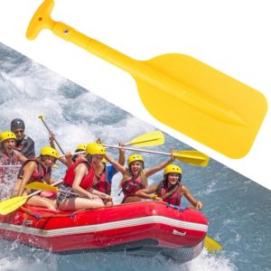 Taşınabilir Rafting Boat Yüzen açık hava kayık su spor aleti kayık kürek teleskopik kürek plastik tekne kürek