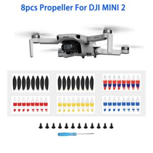 Drones 8pcs 4726 DJI Mini 2/Mini SE Drone Işık Bıçağı Yedek Kanat Yedek Parçaları Mavic Mini 2 Aksesuarları