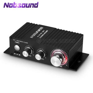 Усилитель MN180BT Mini Bluetooth -приемник Stereo 2.0 канал Audio Amplifier Car Marine Power Amp USB -проигрыватель Music Player 50 Вт+50 Вт