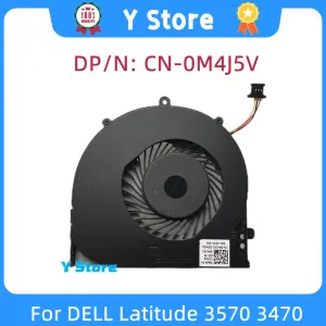 Pedler y Makine Dell Latitude 3570 3470 Soğutma Fanı 0M4J5V M4J5V CN0M4J5V ÜCRETSİZ Nakliye