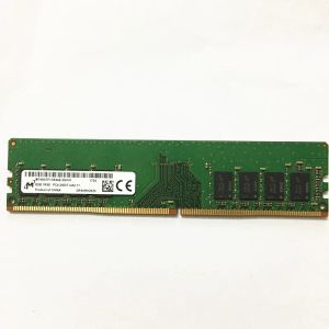 RAMS Micron DDR4 RAMS 8GB 1RX8 PC42400TUA211 UDIMM DDR4 2400 МГц 8 ГБ настольный компьютер Память компьютера