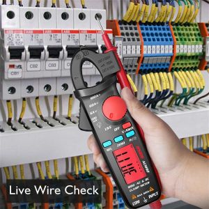 Bside Digital Clamp Meter DC/AC Ток 100A 0,1/1MA Ремонт автомобиля Устойчивость к напряжению.