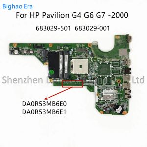 HP Pavilion için Anakart G42000 G62000 G72000 Dizüstü Bilgisayar Anakart DA0R53MB6E0 DA0R53MB6E1 683029501 683029001 Destek AMD CPU