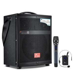 Hoparlörler Dış Mekan Taşınabilir Ses Hoparlör Yüksek Power K Şarkı Kablosuz Subwoofer Konferans Hoparlör Ses Ekipmanları Amplifikatörler Hoparlör