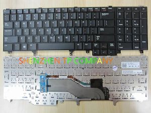 Klavyeler Dell Latitude E6520 E6530 E6540 E5520 E5520M E5530 Hassas M4600 M4700 M6600 M6700 için ABD Klavyesi kullandı.