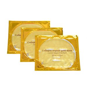 24K Золотого коллагена маски для лица усиливает процесс синтеза коллагена, увлажняет и стимулирует натуральную выработку коллагена вашей кожи.