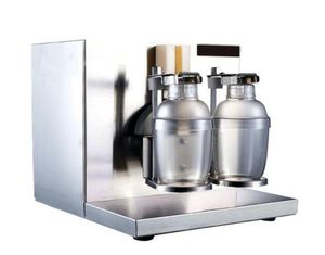 Beijamei Çift Kafa Elektrikli Süt Çayı Shaker Blender Makinesi 110V 220V İçecek Meyve Sütü Sal Edebiyat Makinesi 5766071