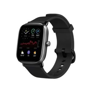 Saatler Amazfit GTS 2 Mini GPS Erkekler İçin Akıllı Saati Kadın Hediye Ekranı 68+Spor Modları Su Geçirmez Sporları İzle Uyku Monito