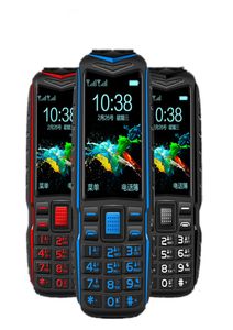 Оригинал Kuh Sruck Outdoor Мобильный сотовый телефон длинный резервный банк мощности вибрации Bluetooth Dual фонарик 15800 мАч громкий динамик CE9894102