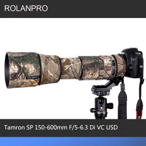 Mount Rolanpro Lens Kamuflaj Tamron SP 150600mm f/56.3 Di VC USD (A011) Lens Koruyucu Kılıf Tabancaları Kol Torbası