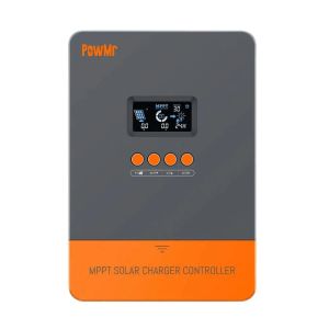 Chargers Powm60pro 60a 4 Stage MPPT Solar Recharger Controller 12/24/36/48 В.