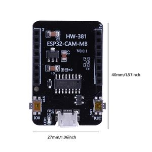 1-10pcs Esp32-CAM-MB Programlama Adaptör Kartı WiFi+Bluetooth uyumlu arka plan TTL ESP32-CAM Modülü için İndirici Modülü