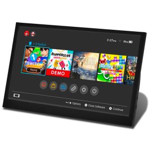 Taşınabilir Monitör Monitörleri 11.6 inç 1366x768 LCD Ekran Raspberry Pi dizüstü bilgisayar için TFT Oyun Monitörü PS4 Xbox360 Anahtarı HDMICompatible 5Z