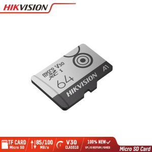 Kartlar Hikvision Micro SD Kart 32G Class10 SDXC TF Kart 128GB 64G Maks 100MB/S Bellek 4K Kayıt Serisi DVR M1