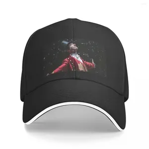 Ball Caps En Büyük Şovmen Beyzbol Kapağı Kamyoncu Şapkaları Özel Kadınlar 2024 Erkekler
