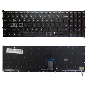 Klavyeler Arka Işığı Samsung Odyssey için ABD Klavyesi NP800G5M 800G5M 8500GM X01US XG3BR Yedek Oka Aydınlatıcı Dizüstü Klavyeler