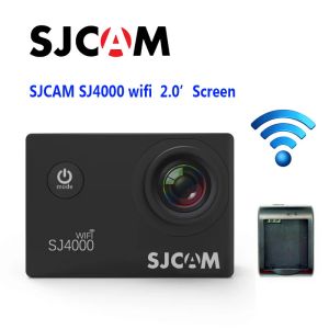 Kameralar Orijinal SJCAM SJ4000 WiFi 2inch LCD Ekran Yeni Arayüz Sport Action Camera+Ekstra 1 PCS Şarj Cihazı Ücretsiz Nakliye!