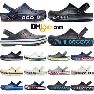 Дизайнерские засоры сандалии CTOCS Crosswater Summer Beach Shoes Utility Classic Platform Sandale Slides Black White Foam Rubber Slipers Sliders