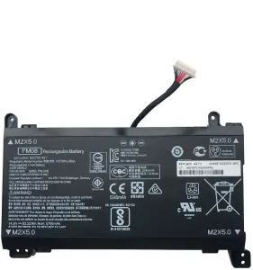 Батареи FM08 12 -контактный разъем замена батареи для ноутбука для HP Omen 17AN014NG TPNQ195 серия ноутбука 922976855 Аккумулятор ноутбука