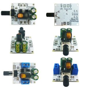 72W Sap Partming DC 6V 9V 12V 24V 36V 48V LED Sürücü Modülü 0-3A Ayarlanabilir Sabit Akım Kart TTL PWM Denetleyicisi