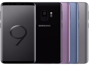 Отремонтированный оригинальный Samsung Galaxy S9 G960U G960F Фабрика разблокированного сотового телефона 64GB128GB256GB 58INCH 12MP SIMP Android 104963360