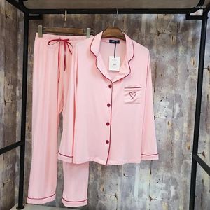 Roupas domésticas jrmissli fábrica atacado mulheres pijamas define modal sono sonowear pijama pijama sono lounge manga longa