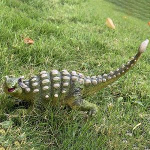 Игрушка Dinosaur фигурки игрушки Ankylosaurus Toys Dinosaur Toy для мальчиков и девочек 4-12 лет на день рождения Рождество Лучший подарок