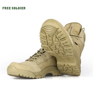 Botlar ücretsiz asker açık spor taktik kamp ayakkabıları, nefes alabilen hafif dağ botlarına tırmanmak için erkek botları yürüyüş ayakkabıları