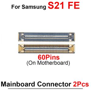 Samsung Galaxy S21 FE 5G Wi-Fi Sinyal Anten LCD SCRECH ANTERBAR FPC Konnektörü 12 40 60 PINS YENİDEN BÖLÜM